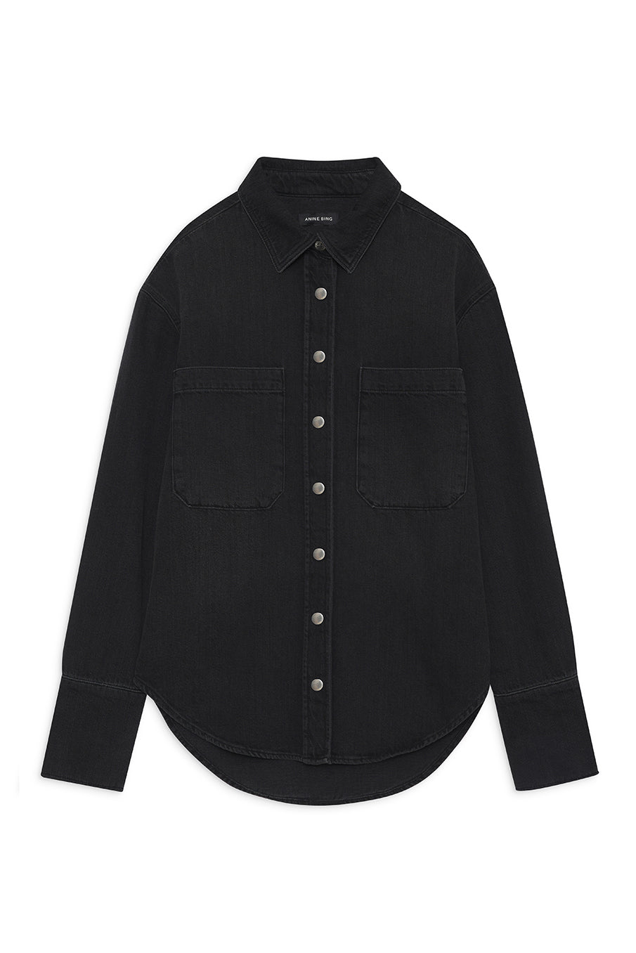 Dante Shirt - Iron Black Denim