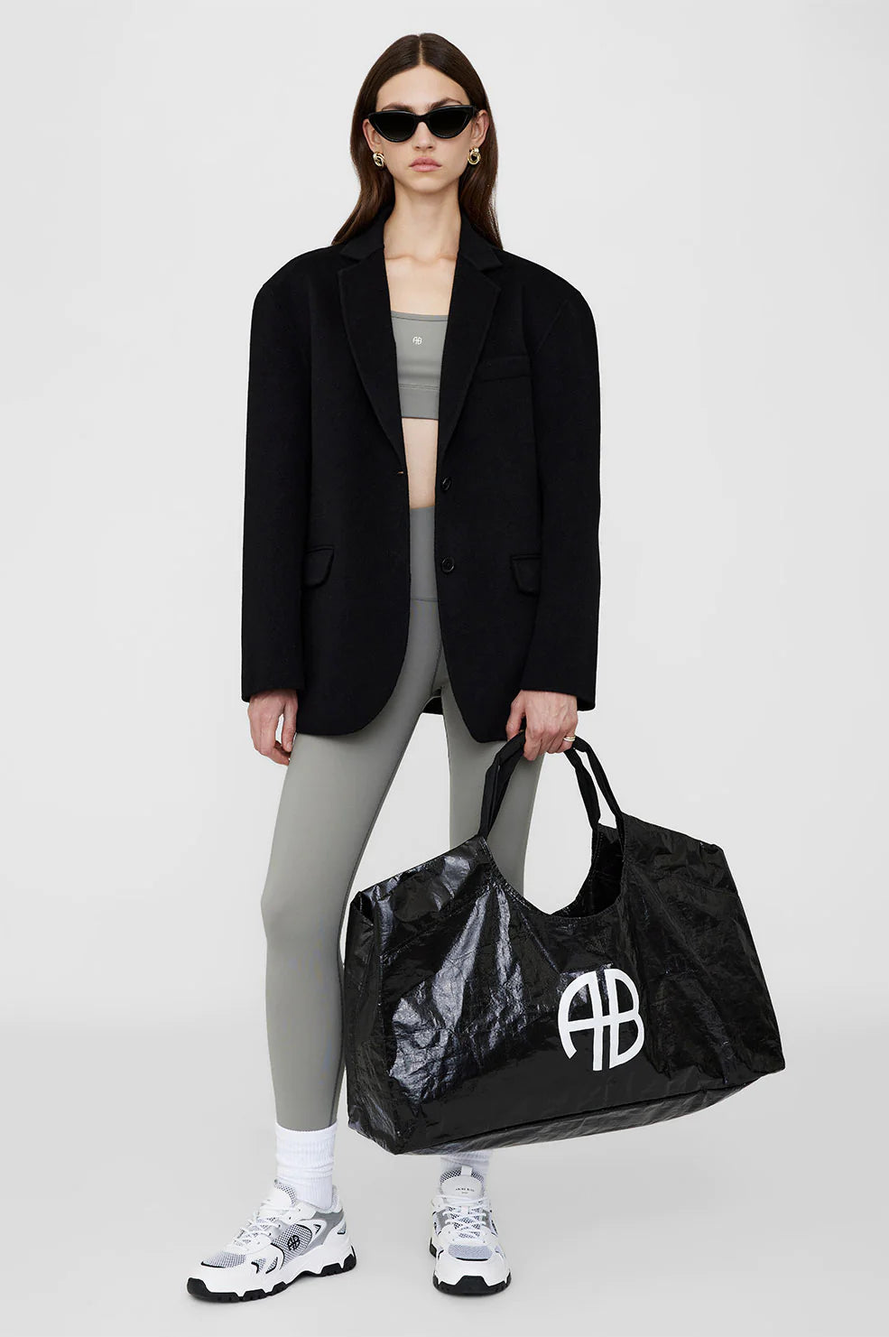 Drew Sport Tote - Black