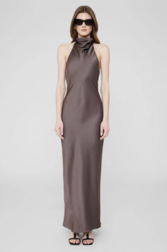Eliana Dress - Iron
