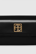Elly Crossbody Bag - High-Shine Black
