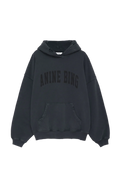 Harvey Sweatshirt - Mörk tvättad svart