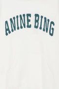 Harvey Sweatshirt - Ivory With Dark Sage