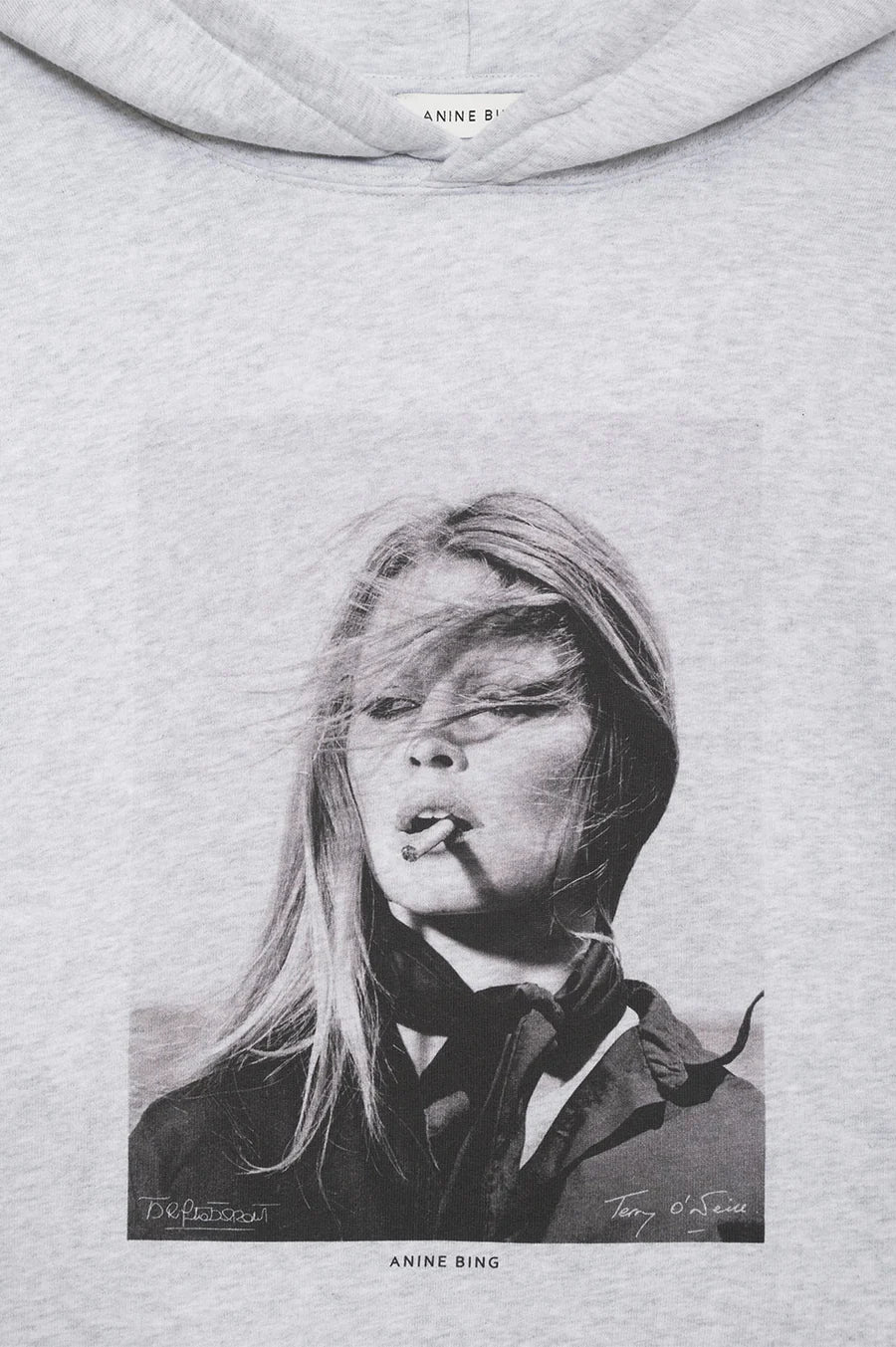 Harvey Sweatshirt AB X TO X Birgitte Bardot - Grey