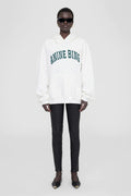 Harvey Sweatshirt - Ivory With Dark Sage