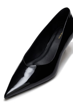 Hilda Pumps - Black Patent