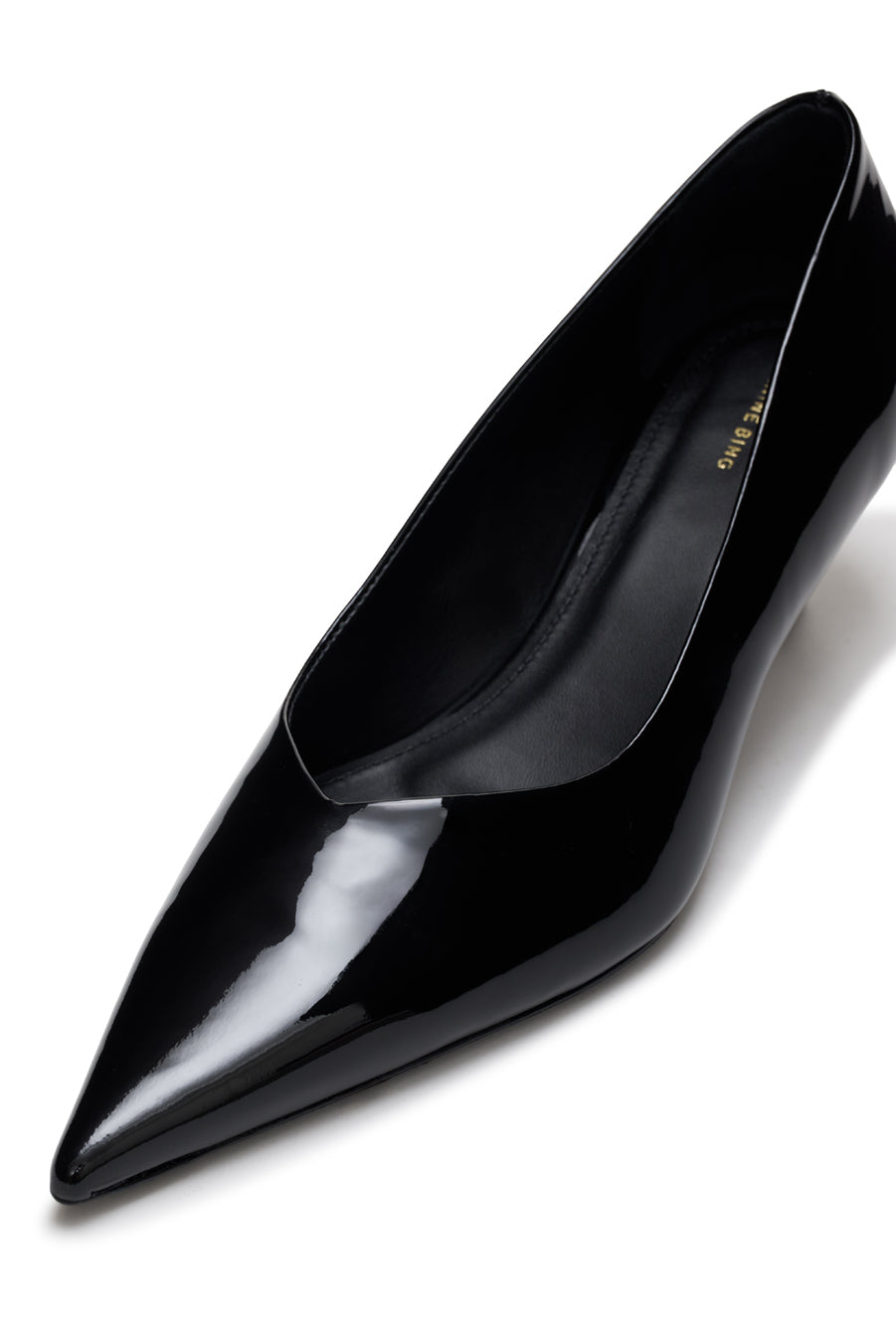 Hilda Pumps - Svart Lack