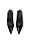 Hilda Pumps - Svart Lack