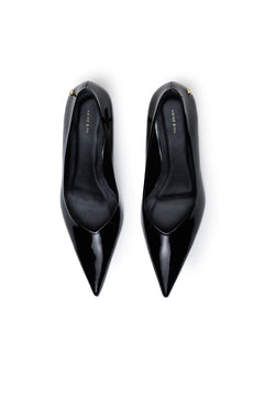Hilda Pumps - Black Patent