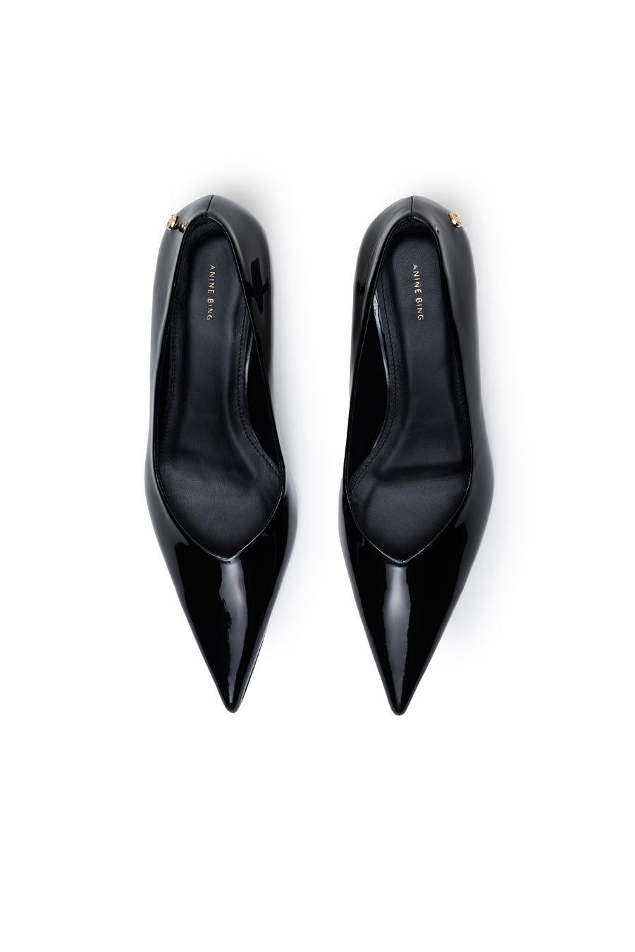 Hilda Pumps - Svart Lack