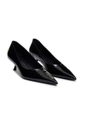 Hilda Pumps - Svart Lack