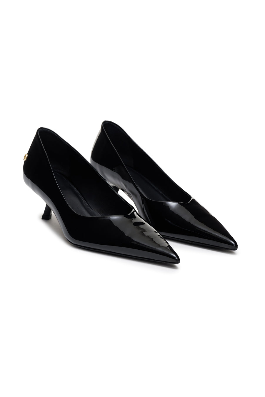 Hilda Pumps - Svart Lack