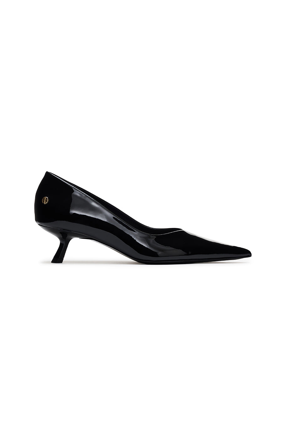Hilda Pumps - Svart Lack