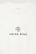Jaci Sweatshirt Monogram - Ivory