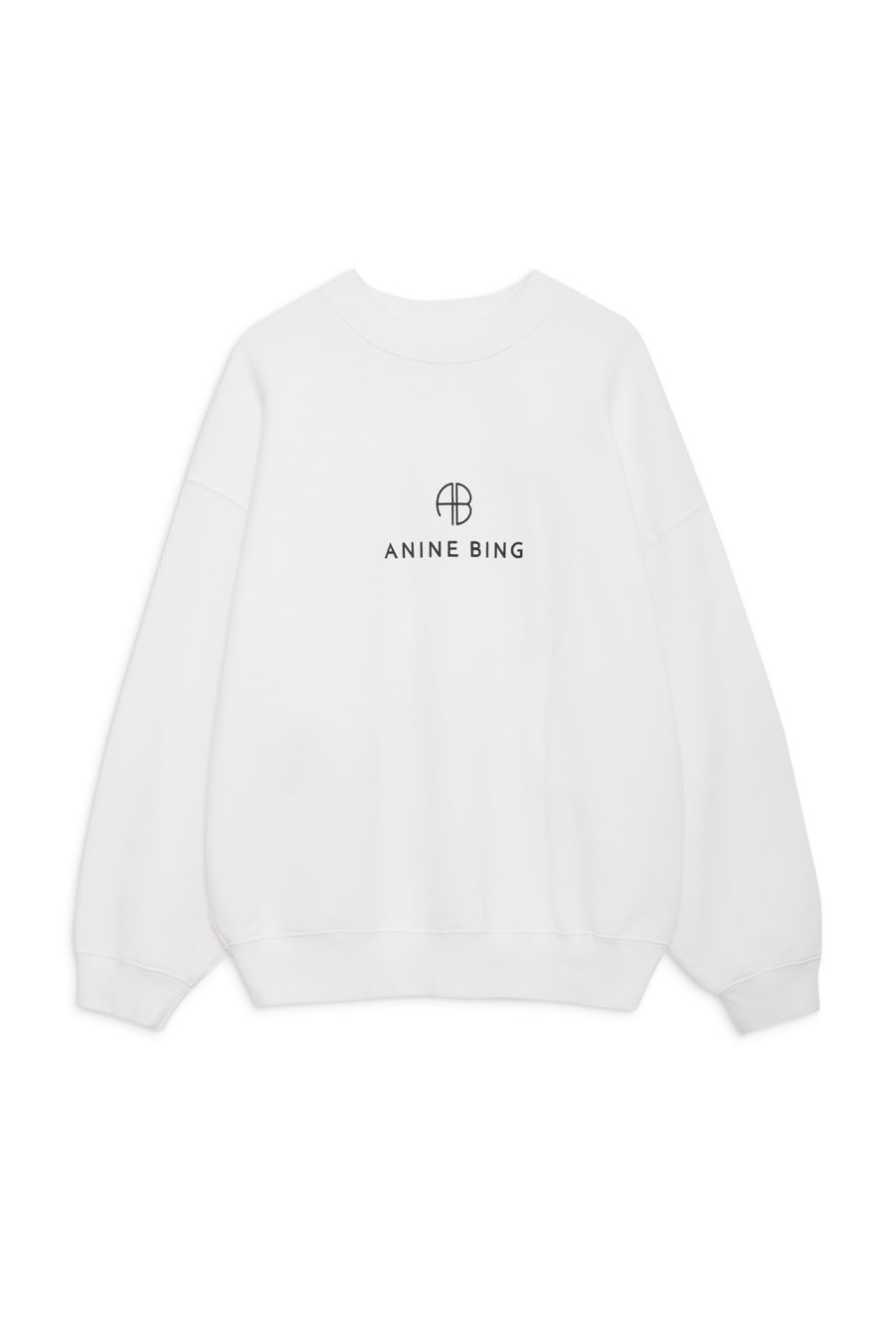 Jaci Sweatshirt Monogram - Ivory