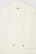 Jasmine Blazer - Ivory