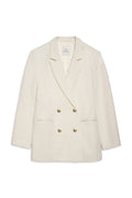 Jasmine Blazer - Ivory