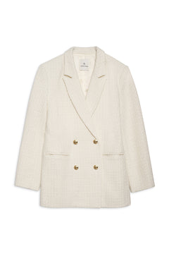 Jasmine Blazer - Ivory