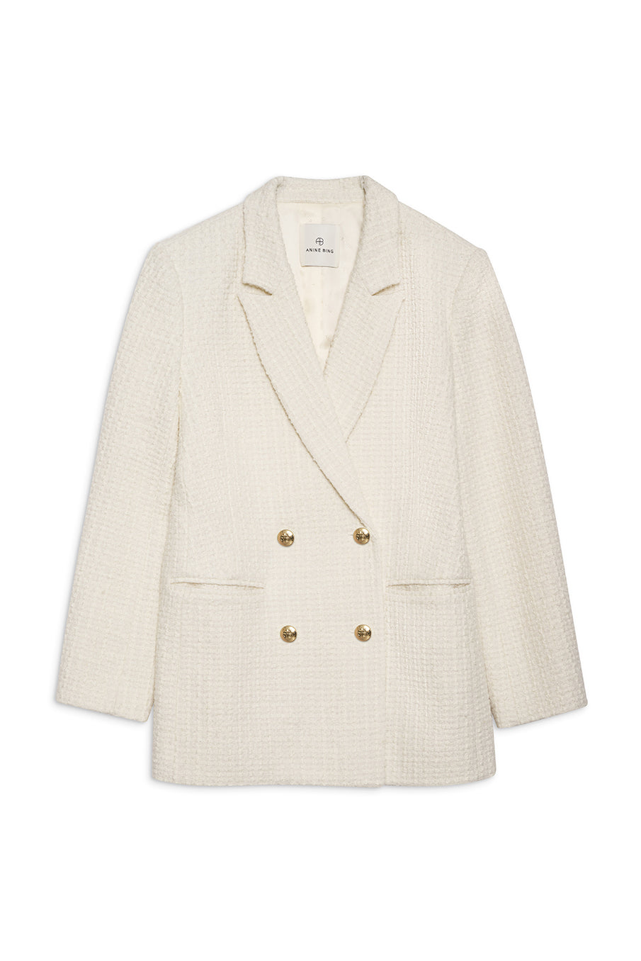 Jasmine Blazer - Ivory