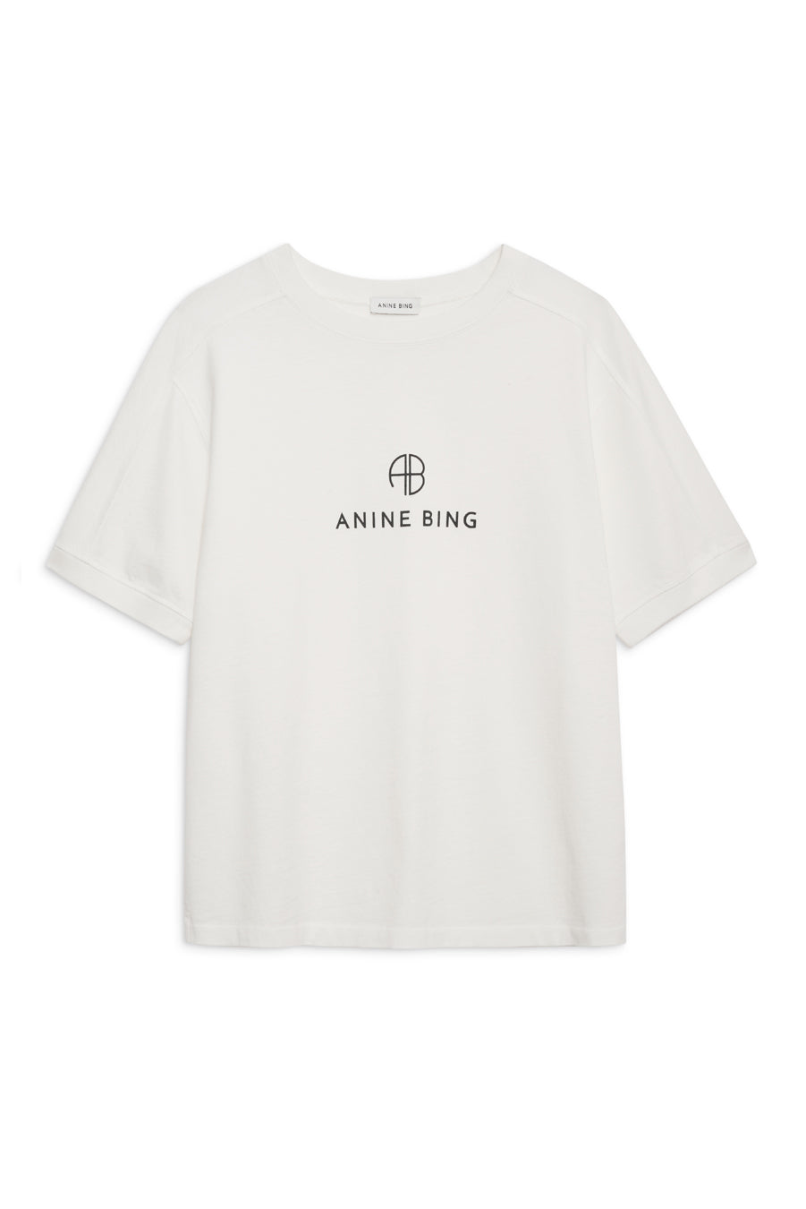 Jaylin Tee Monogram - Ivory