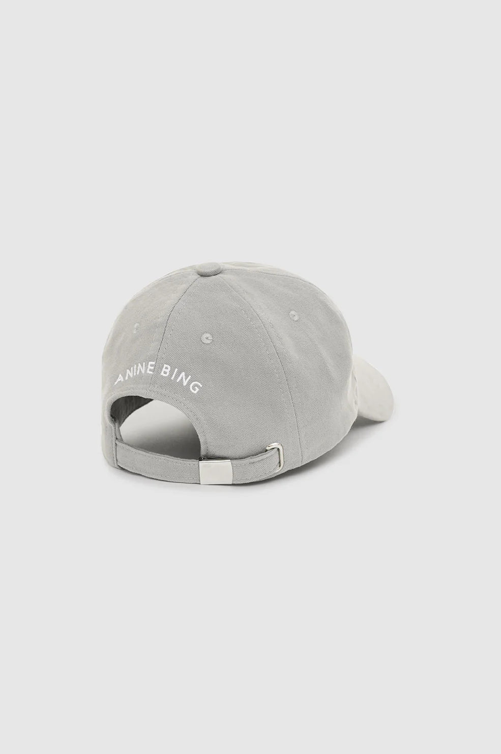 Jeremy Baseball Cap - Grey