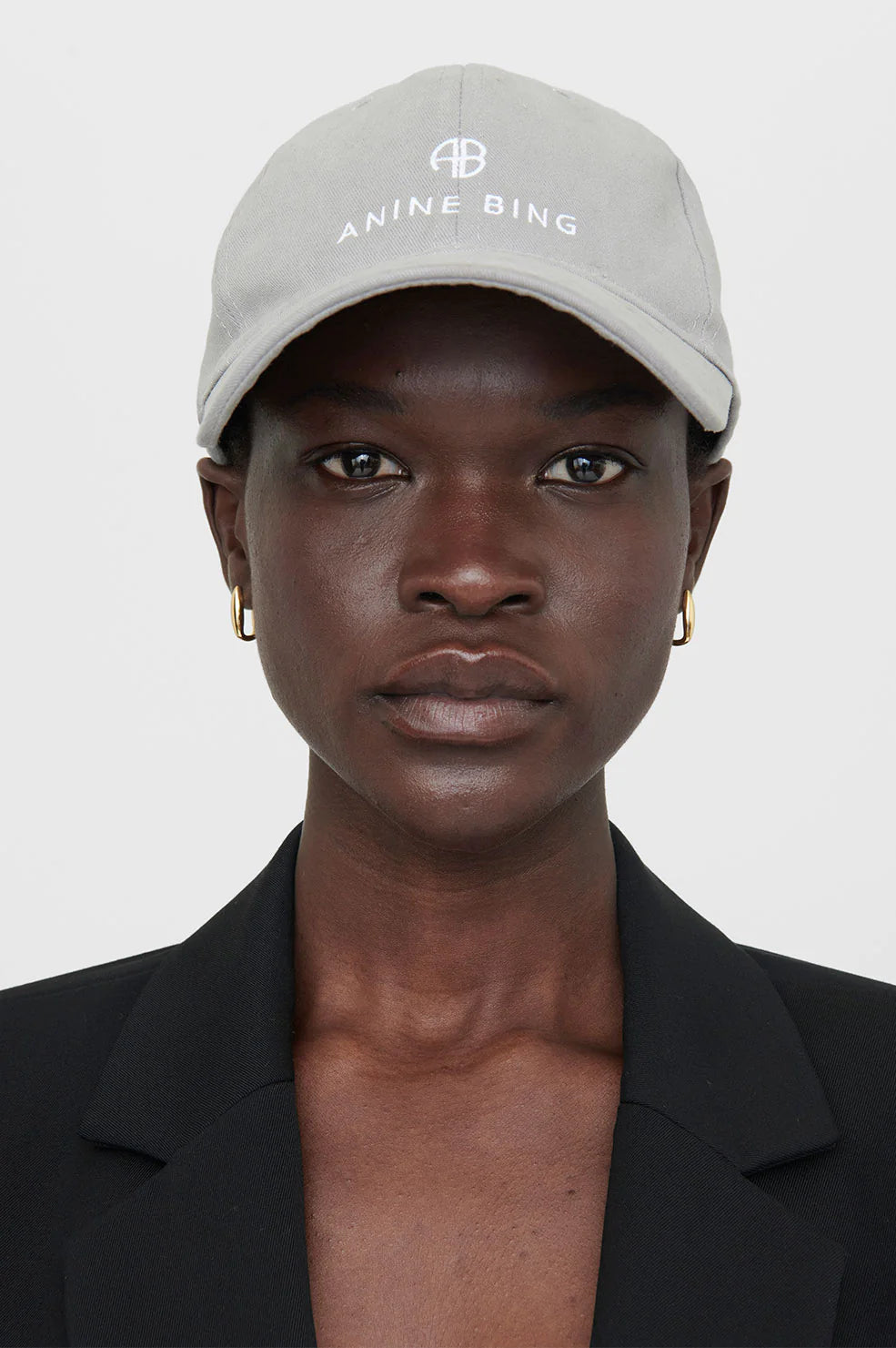 Jeremy Baseball Cap - Grey