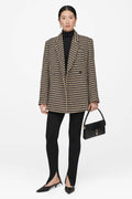 Kaia Blazer - Houndstooth