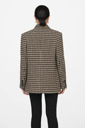 Kaia Blazer - Houndstooth