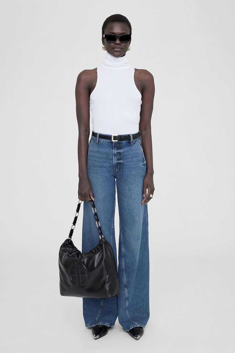 Kate Shoulder Bag - Svart