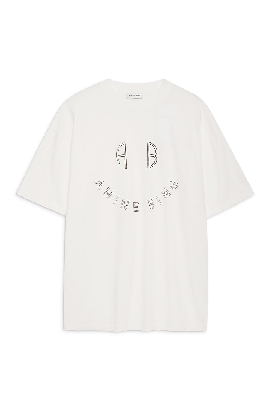 Kent Tee Smiley - Ivory