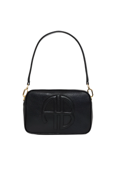 Lili Bag - Black Pebbled