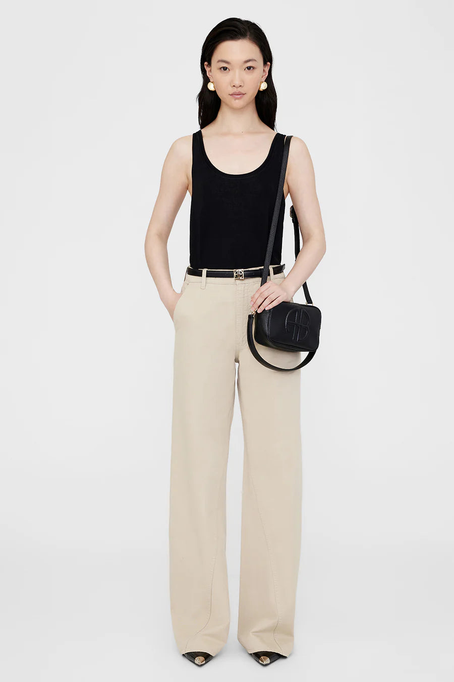 Anine Bing Lili Bag - Svart