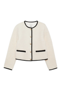 Logan Jacket - Ivory