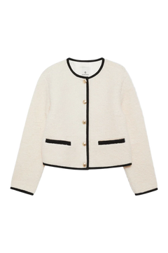 Logan Jacket - Ivory