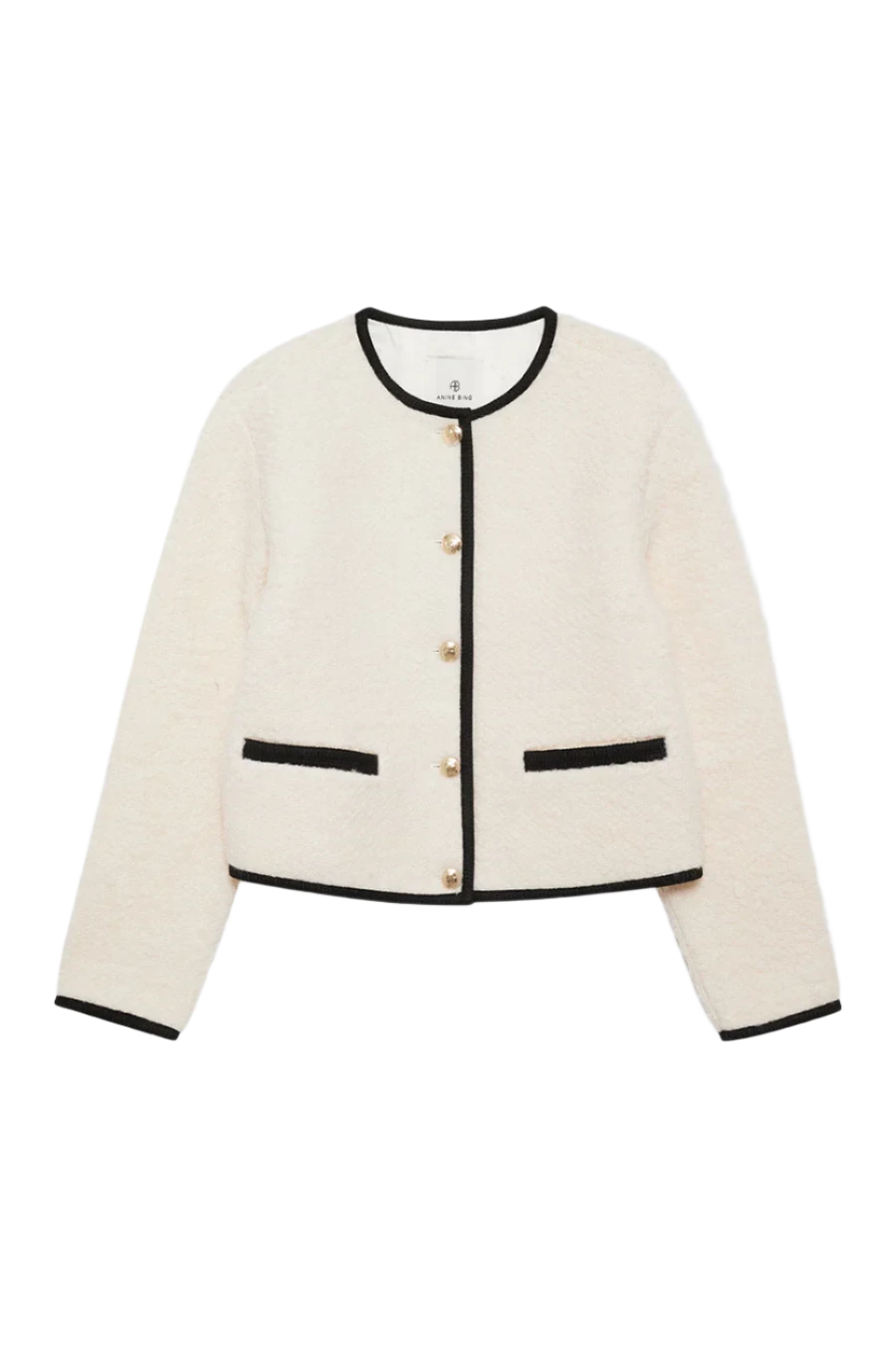 Logan Jacket - Ivory
