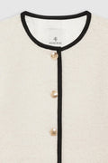 Logan Jacket - Ivory