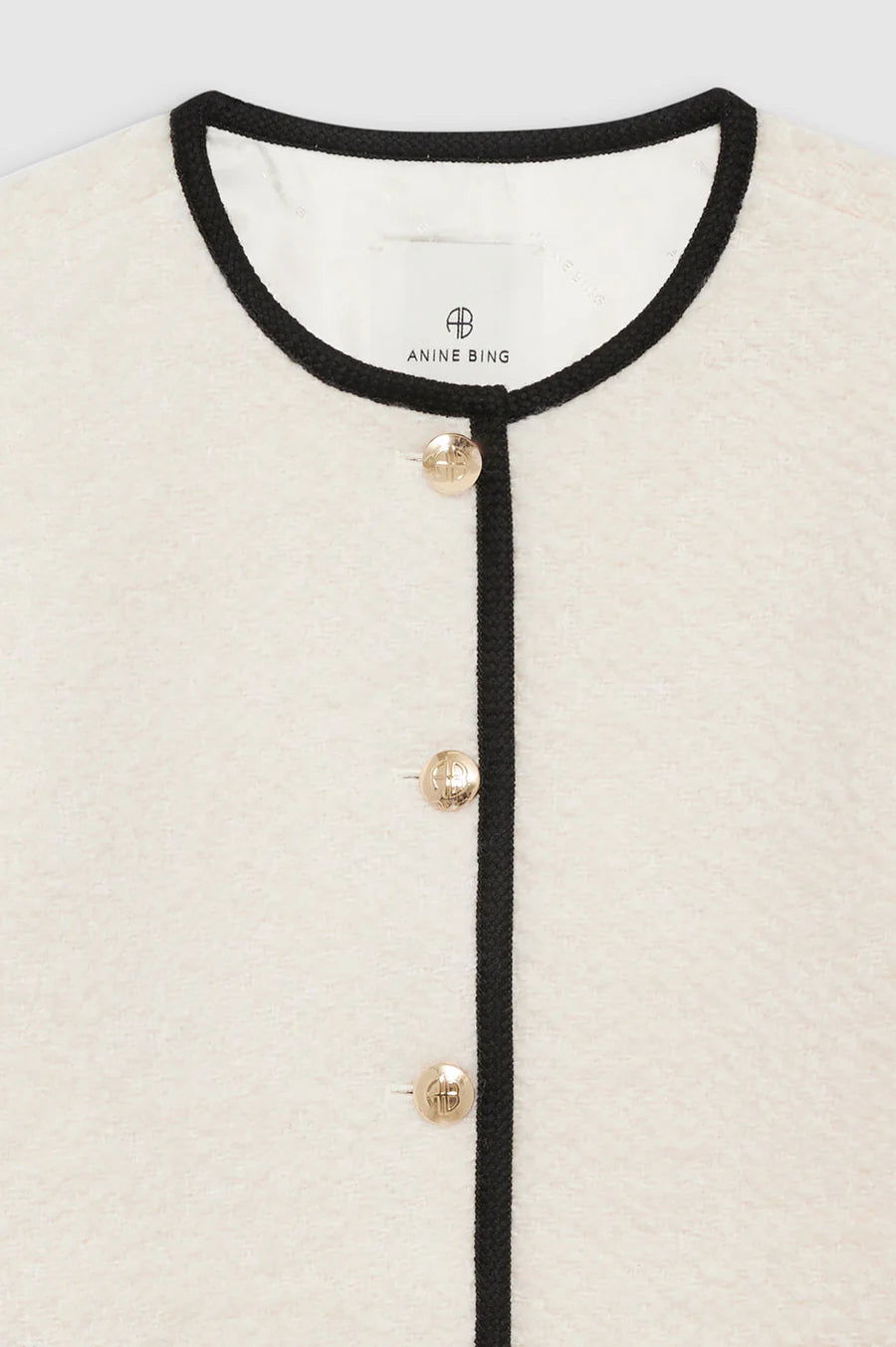 Logan Jacket - Ivory