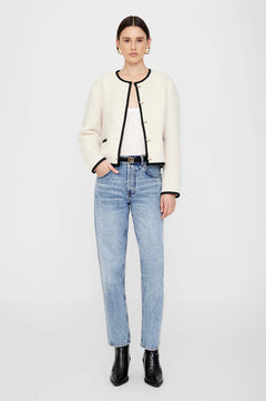 Logan Jacket - Ivory