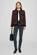 Lydia Jacket - Cherry Plaid