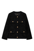 Lydia Jacket - Black Shine
