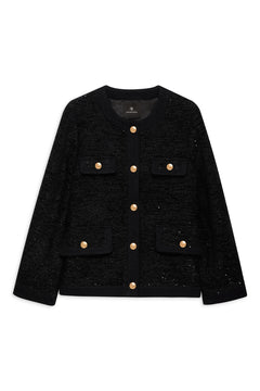 Lydia Jacket - Black Shine