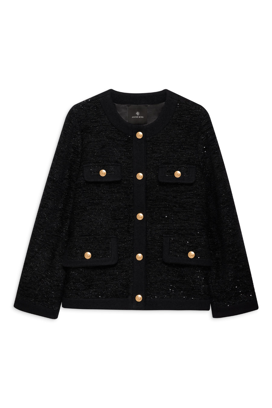 Lydia Jacket - Black Shine
