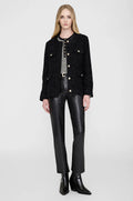 Lydia Jacket - Black Shine