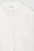 Anine Bing Mika Shirt - Vit