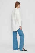 Anine Bing Mika Shirt - Vit