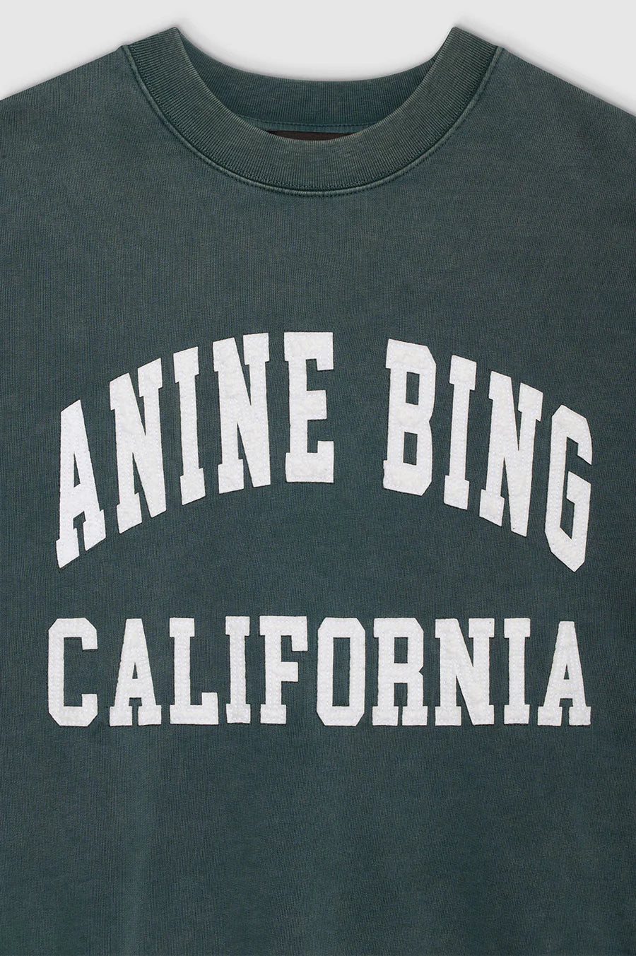 Miles Sweatshirt Anine Bing - Washed Dark Sage
