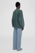 Miles Sweatshirt Anine Bing - Washed Dark Sage