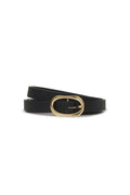 Mini Signature Link Belt - Black