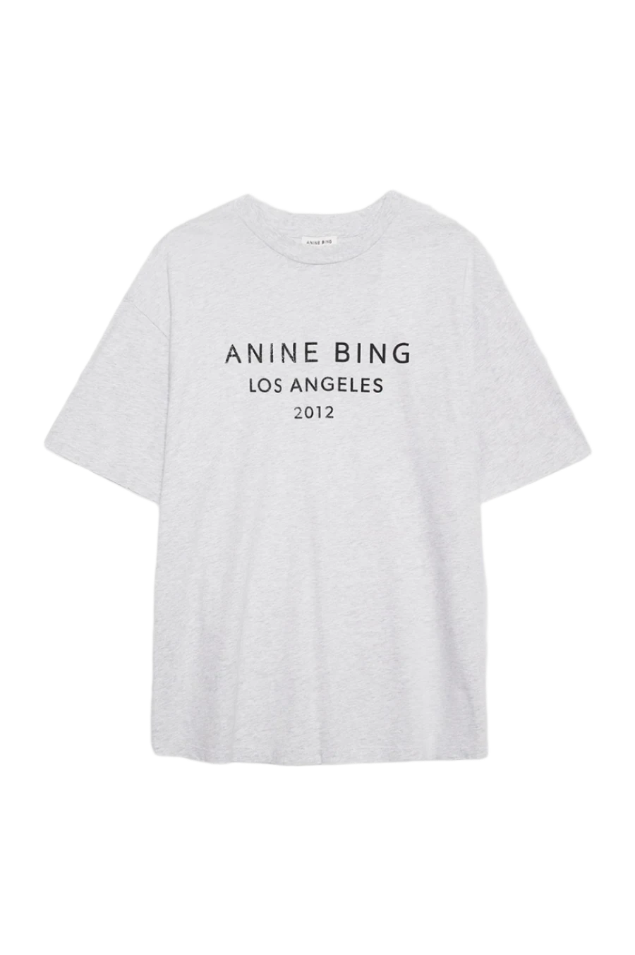 Myers Tee Anine Bing - Heather Grey