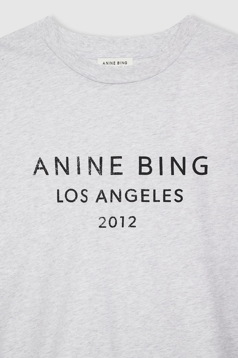 Myers Tee Anine Bing - Heather Grey