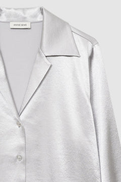 Mylah Shirt - Silver